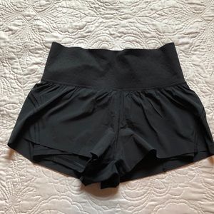 Lulu lemon black shorts